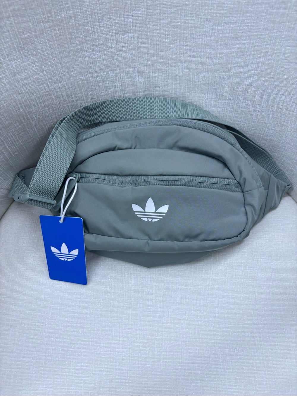 Adidas National Waist Pack Green/White